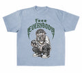 F*** Everybody Tee - Powder Blue